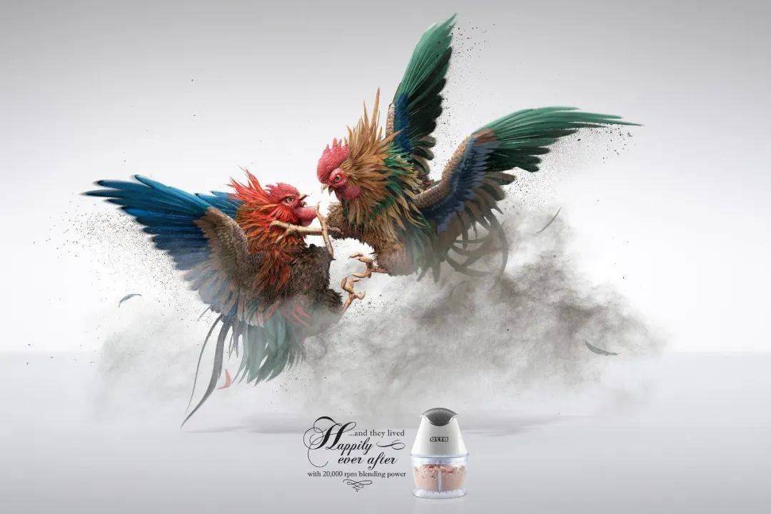 【创意设计】广告设计让人眼前一亮