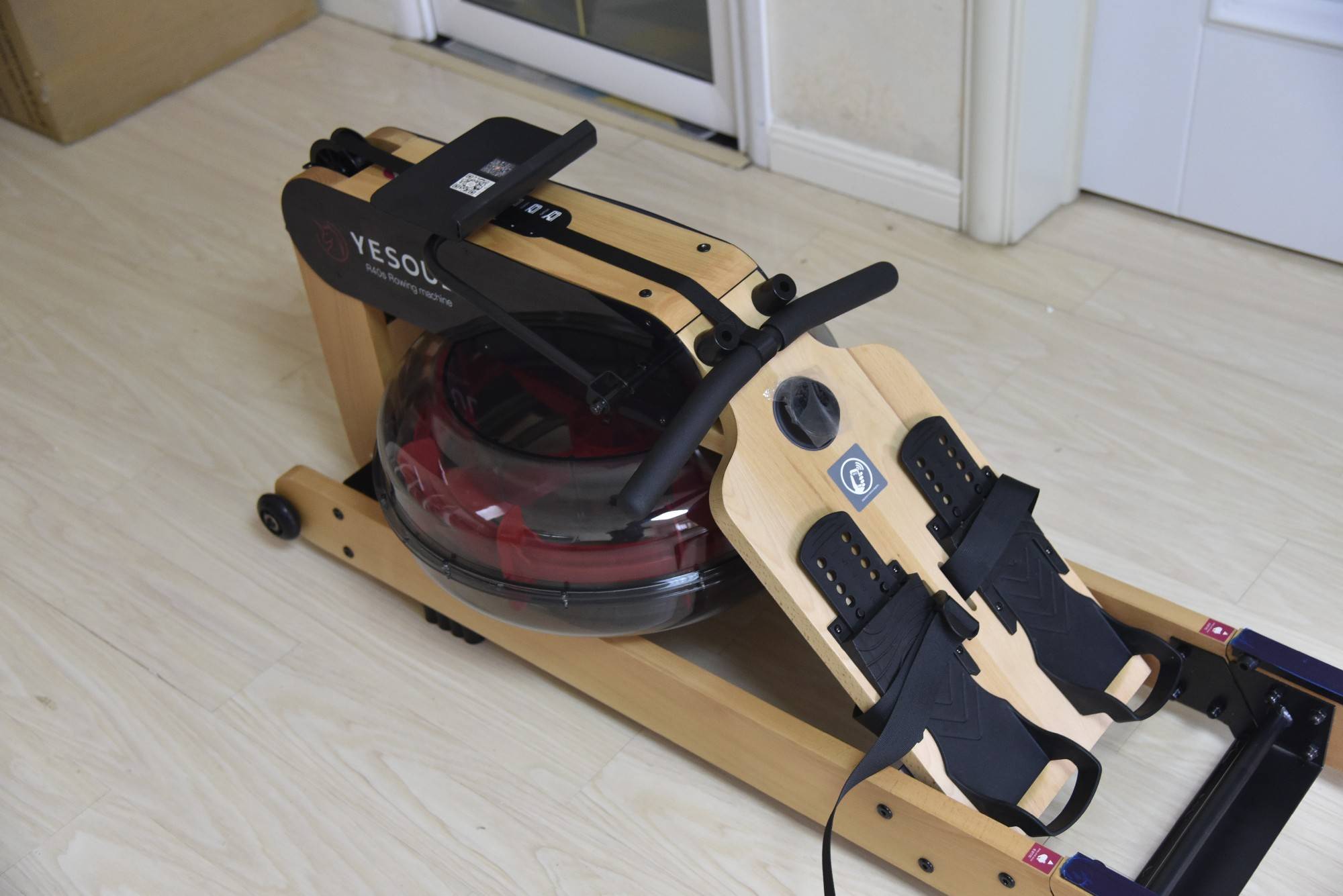 宅家健身大利器野小兽划船机r40s不伤膝盖不扰民