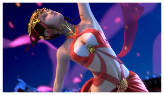 这些国漫女神,不是没钱买衣服,而是在给剧组省布料_姬炎灵_面料_服装