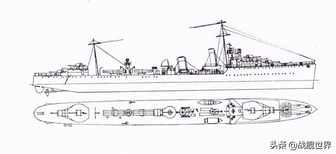 原创英国海军也会下饺子一年一级驱逐舰这是整年货呢