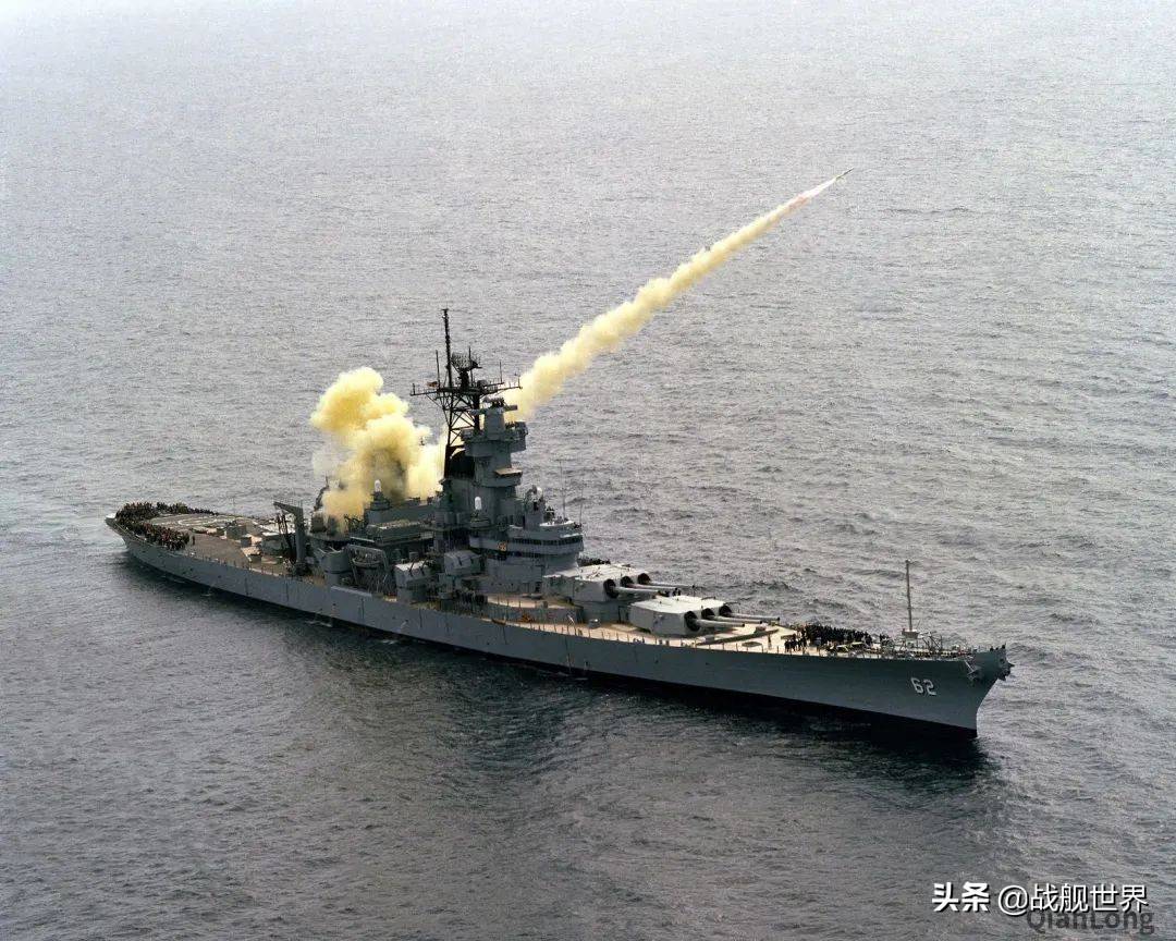 就是她与风暴之子勇闯台风_美国海军_战列舰_新泽西号