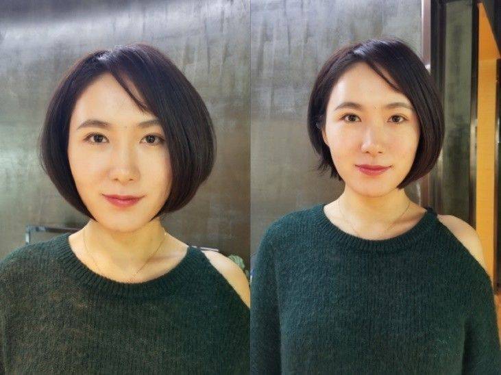 有种整容叫海清留长发，明明长相没变，却像换了个人