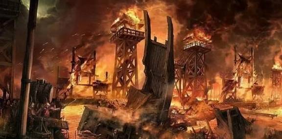 原创赤壁火烧曹军时诸葛亮面无惧色火烧藤甲兵时为何落泪