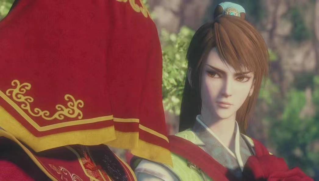 而如果大家还有印象的话应该会记得郎里香这个角色,虽然穿了衣服,但是