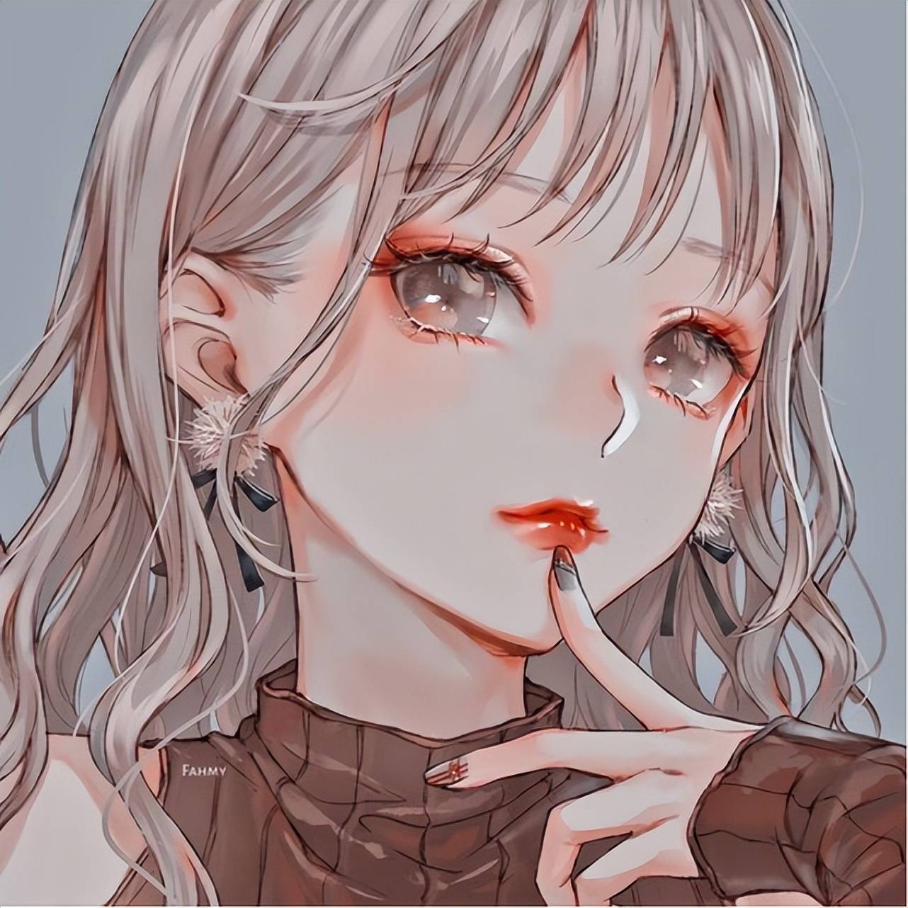 女神头像丨对不起是我调皮贪玩错过了命中注定的你