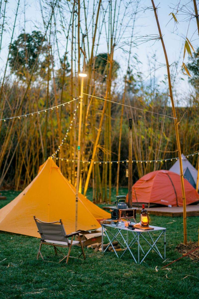 春天之约,带你玩转红河精致露营!_帐篷_房车_烧烤