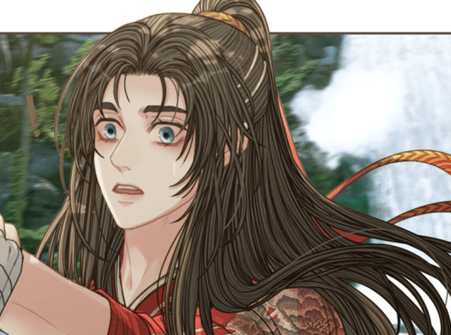 原创哑奴沈玉帮镇北王刮胡子像养了一只大猫咪