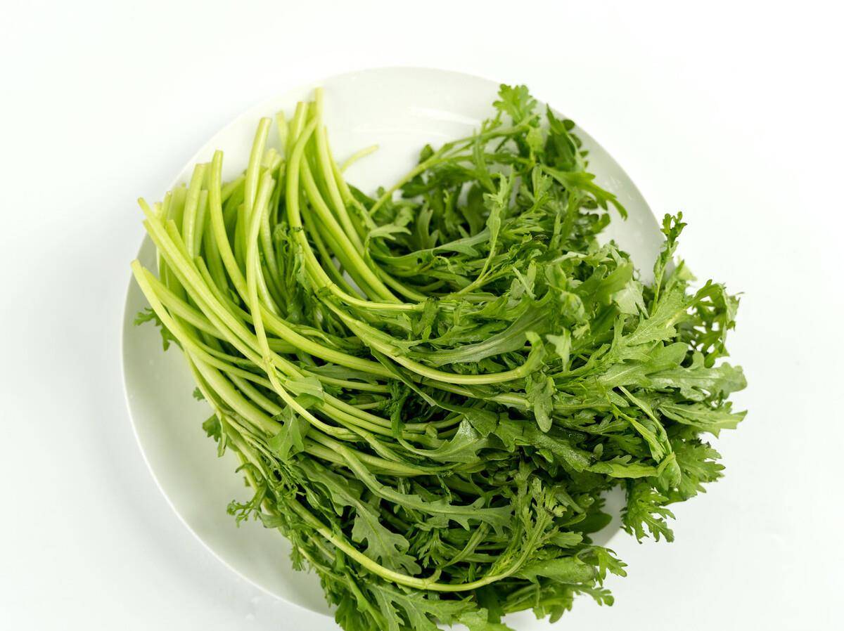 的茼蒿除了涮来吃这3种做法也值得一试