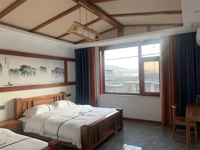 长城相遇山宿民宿,24人包院5000管三餐,露台超大_生活_蓟县_气息