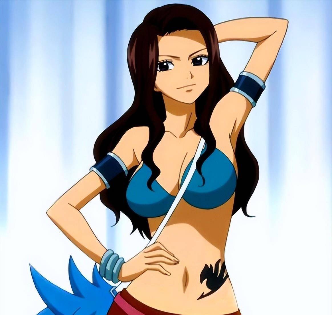 原创妖尾成员公会纹章位置和颜色盘点米拉珍和朱比亚的位置一样