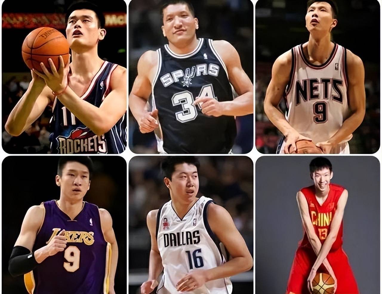 中國球員nba單場最高得分周琦6分易建聯31分那姚明王治郅呢