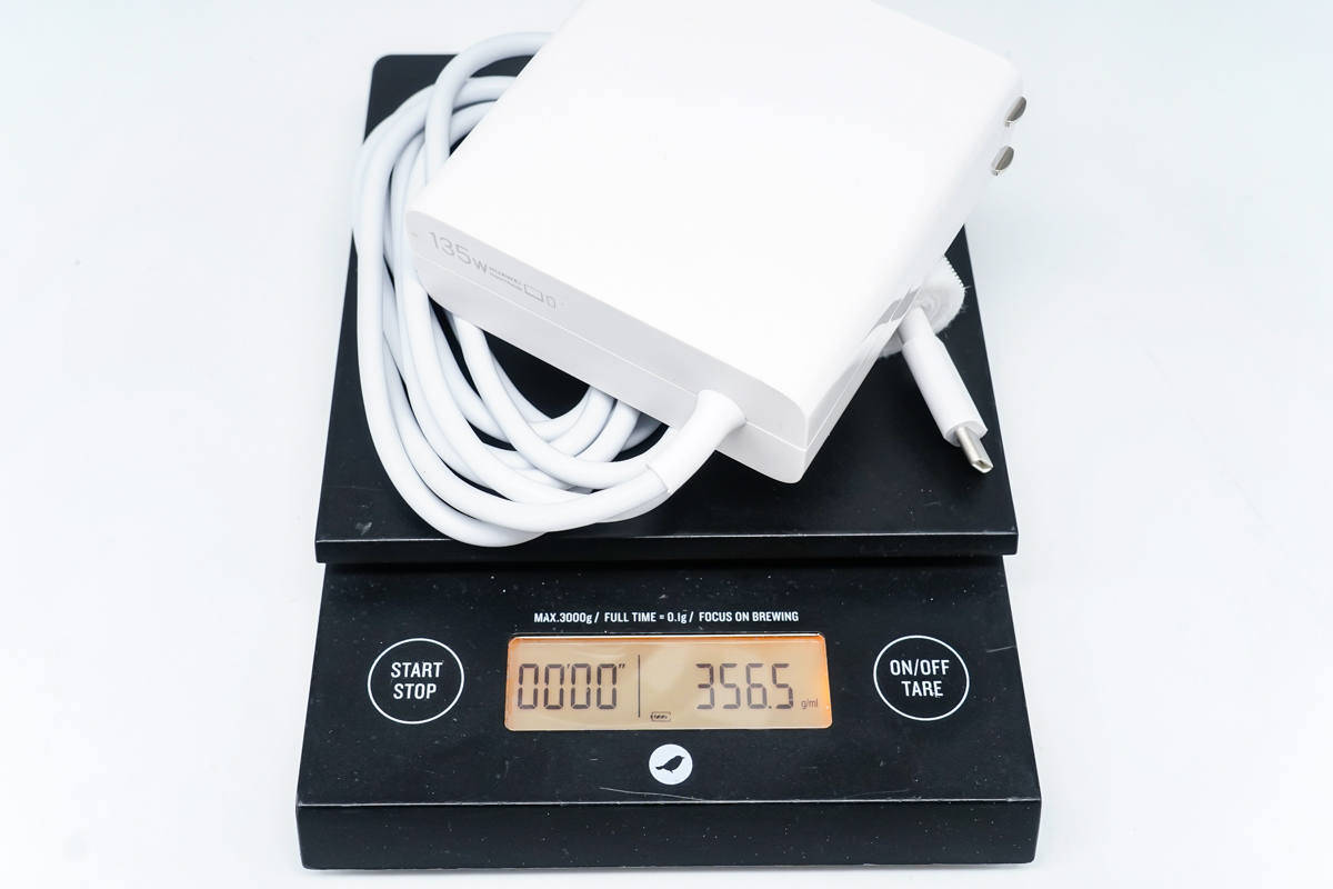 华为135w充电器评测:135w私有协议 98w pd输出_苹果不送充电器被判赔