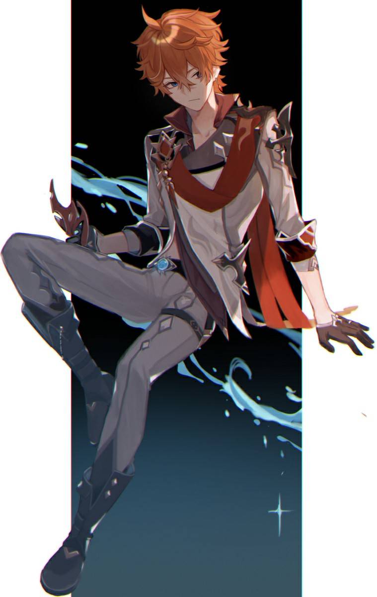 换个头像吧画师きの绘制的原神特辑插画