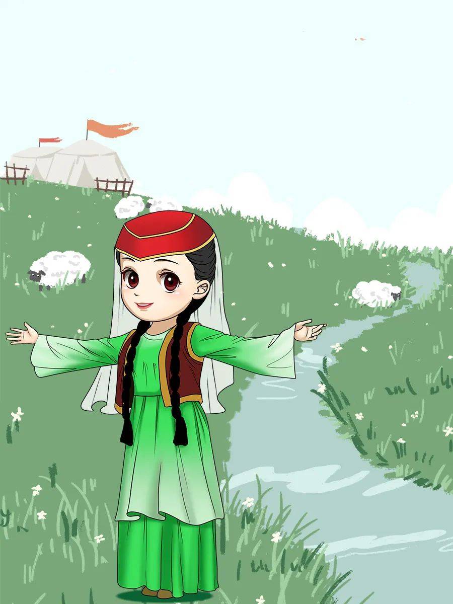 民族团结教育系列——塔塔尔族_班节_新疆_中国