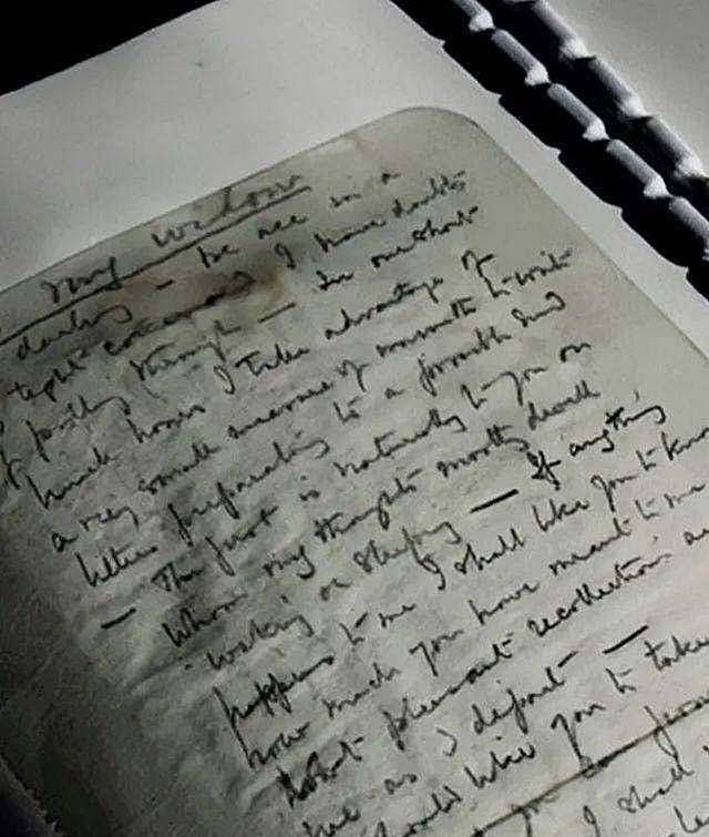 当年11月,搜救队在雪地里发现了探险队三人的遗体和这本日记.