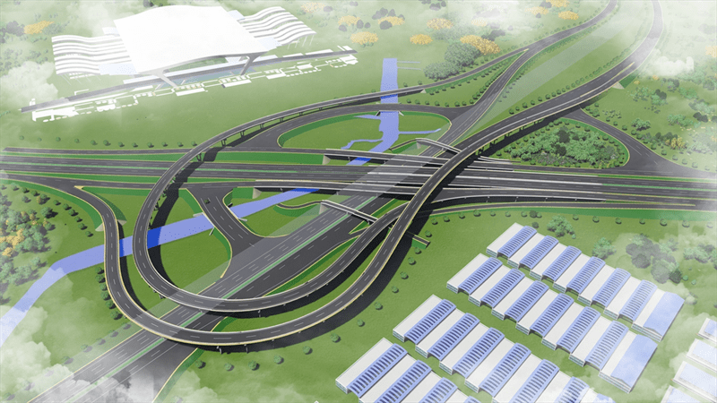 中山这个路口将建互通立交_工程_干线_产业