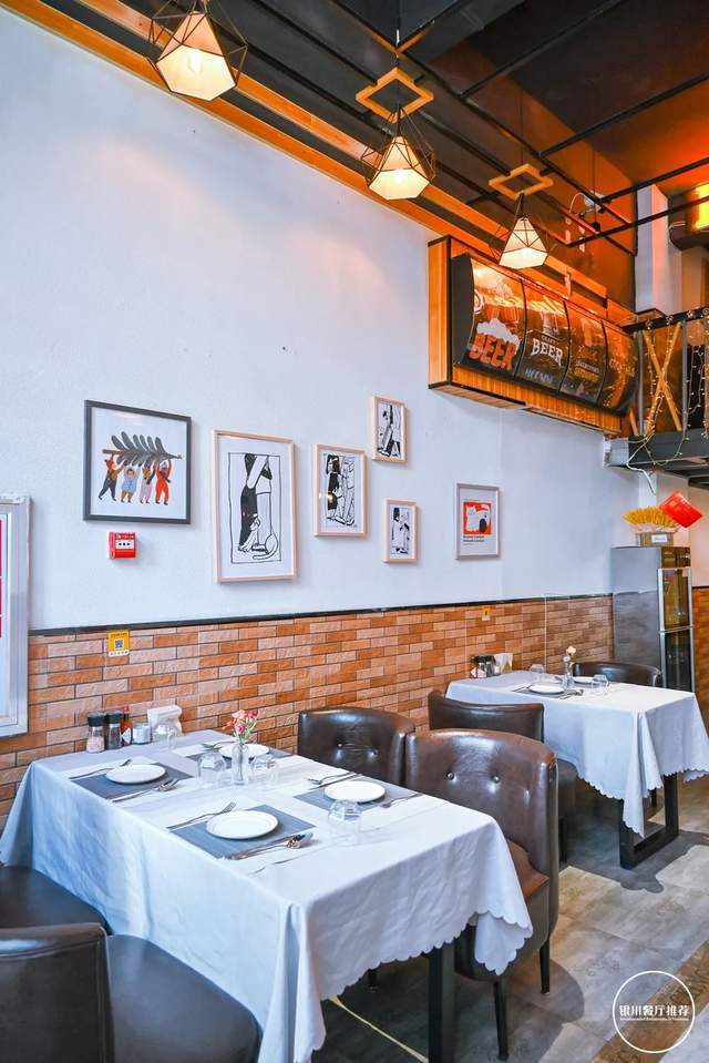 原创
            银川首家西班牙餐厅，在西桥巷
                
                 