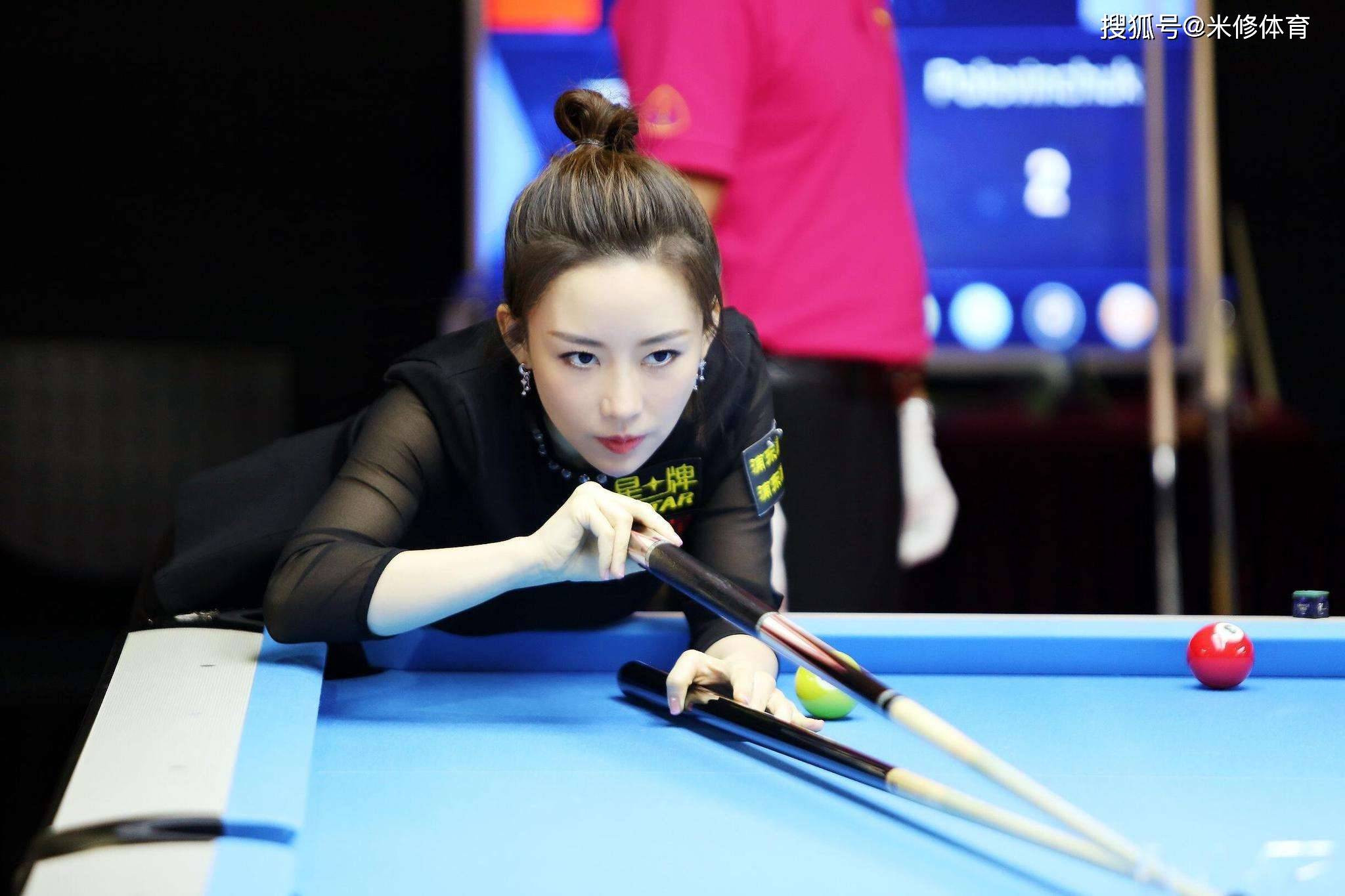 潘晓婷是山东济宁人,是中国台球界第一位获得世界锦标赛冠军的选手,10