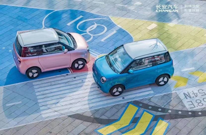 宏光miniev的呆萌对手续航210km长安lumin糯玉米明天上市价格会是