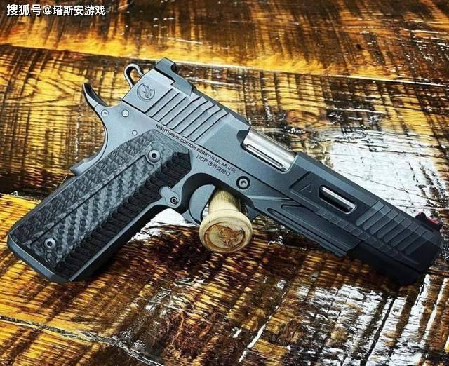 全球50支高颜值手枪,当中的战术版更是能用"美"字来形容_外观_弹药