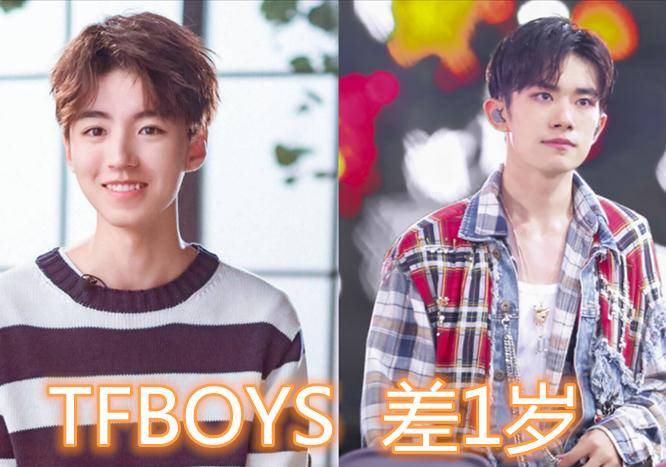原创当红男团成员年纪差能有多大tfboys只差1岁而他们差8岁像同龄人