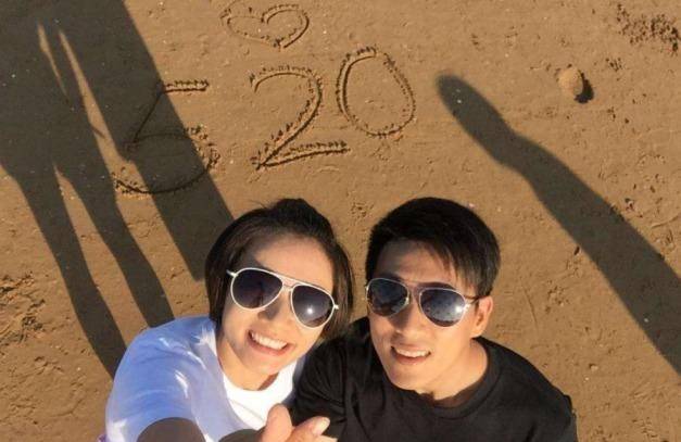 奥运冠军8年,修成正果秀恩爱,33岁逆袭变女神_滕海滨_张楠和_获得了