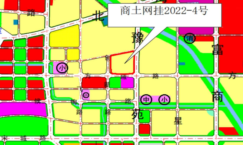 商丘市示范区拟于近期公开出让3宗优质住宅用地
