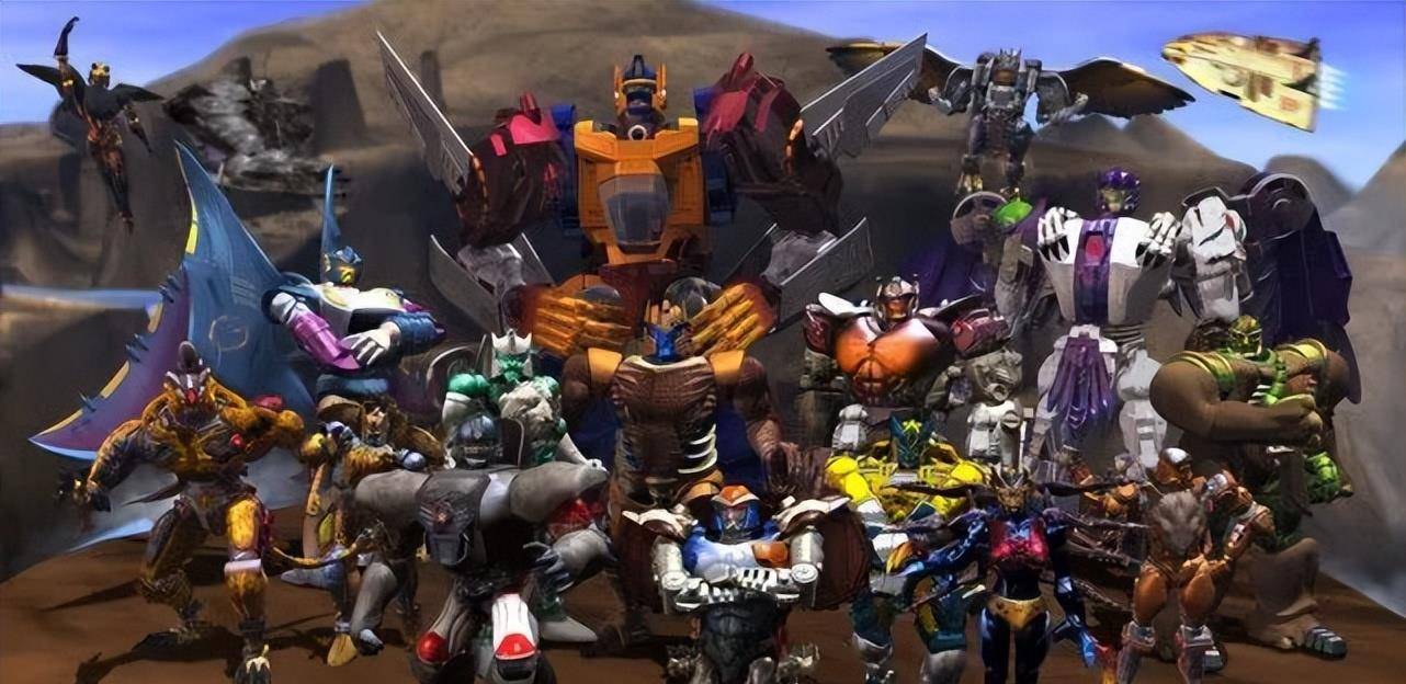 超能勇士茶话会3巨无霸角色下篇