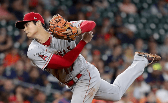 原创大谷翔平投打俱佳夺本季首胜12k跃居美联三振王