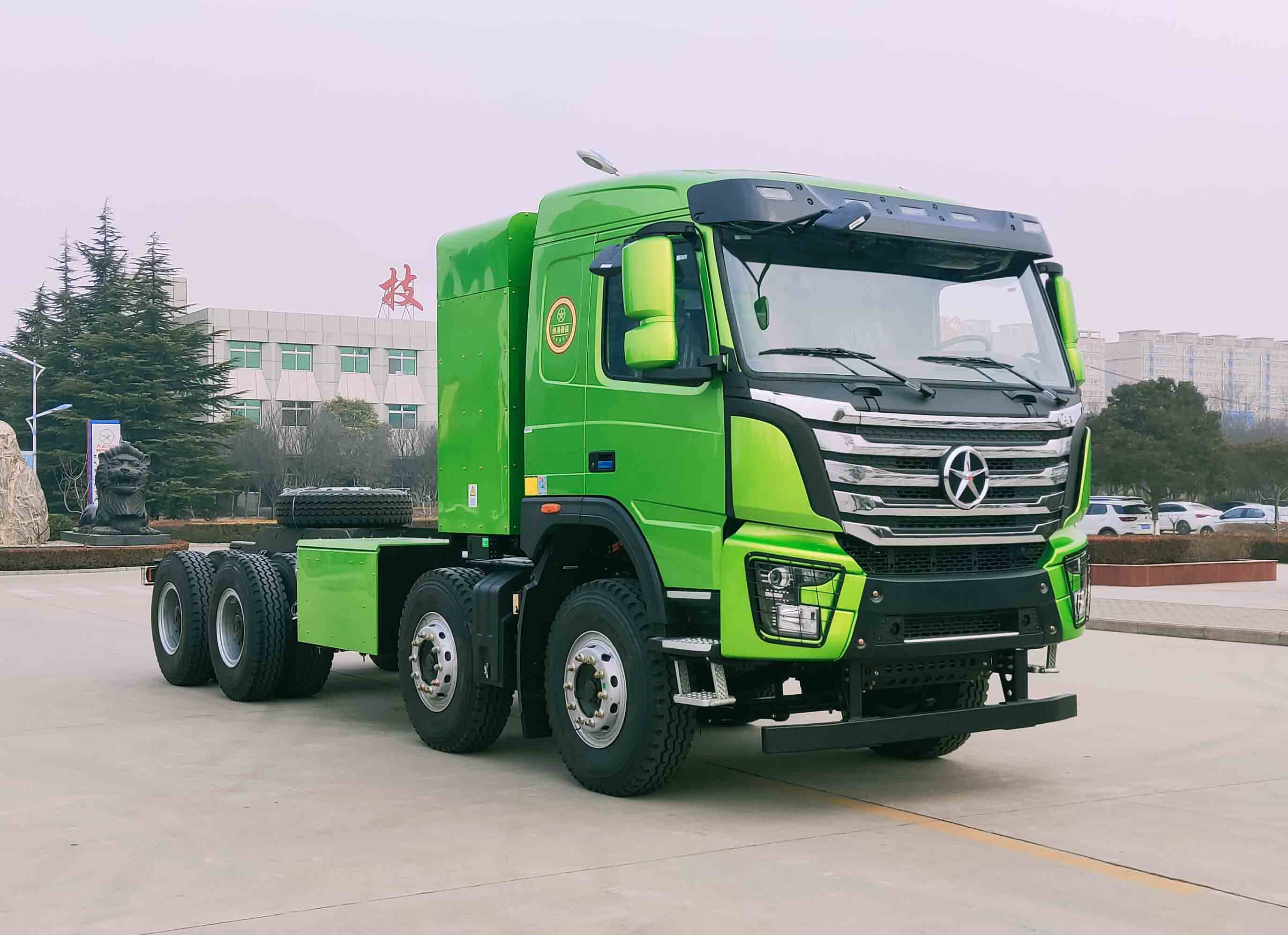 新能源重卡暴增6倍各家车企有啥新武器