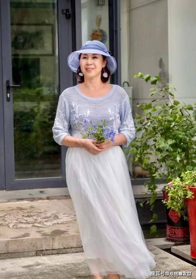 原创老年人的日常精致穿搭真实自然接地气随意中又带点小时尚