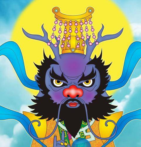 第四,龙王,连花果山的猴子都知道东海龙宫宝物众多,可见地表最强的