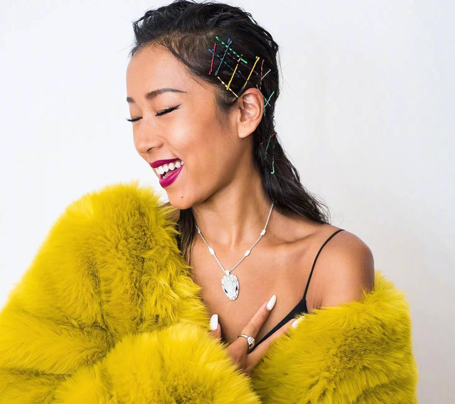 看黑美人吉克隽逸如何用口红点亮唇色脸不白肤色暗女生必看