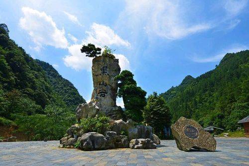 重庆低调景区，峰谷绵延数十条山脉，素有“植物王国”之称