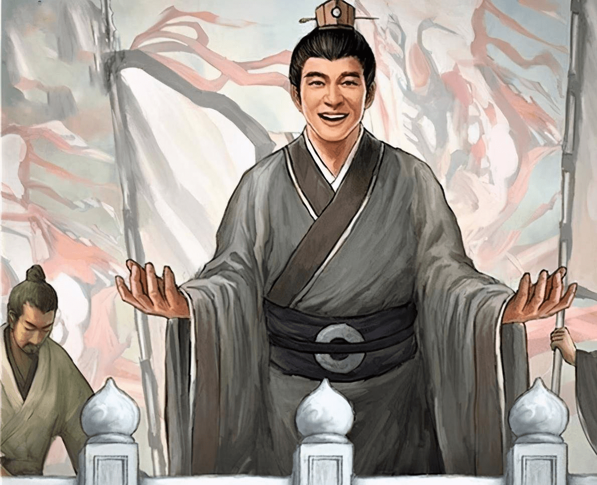 不仅如此,他还有很高超的战略思维,他曾在孙策尚未羽翼丰满之时,便