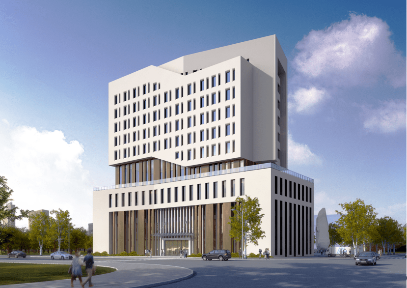 种业高层生产厂房项目效果图种业高层生产厂房项目位于隆平高科技园长