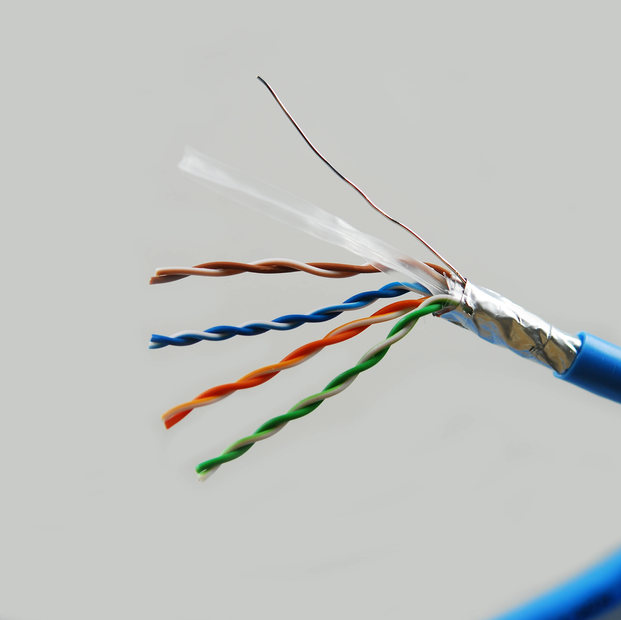 六类屏蔽跳线nsgdt6smp4n长度颜色568bb