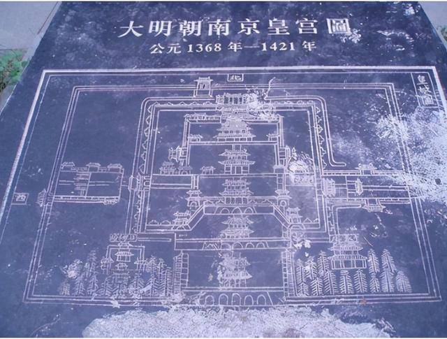 北京皇城复原图图片