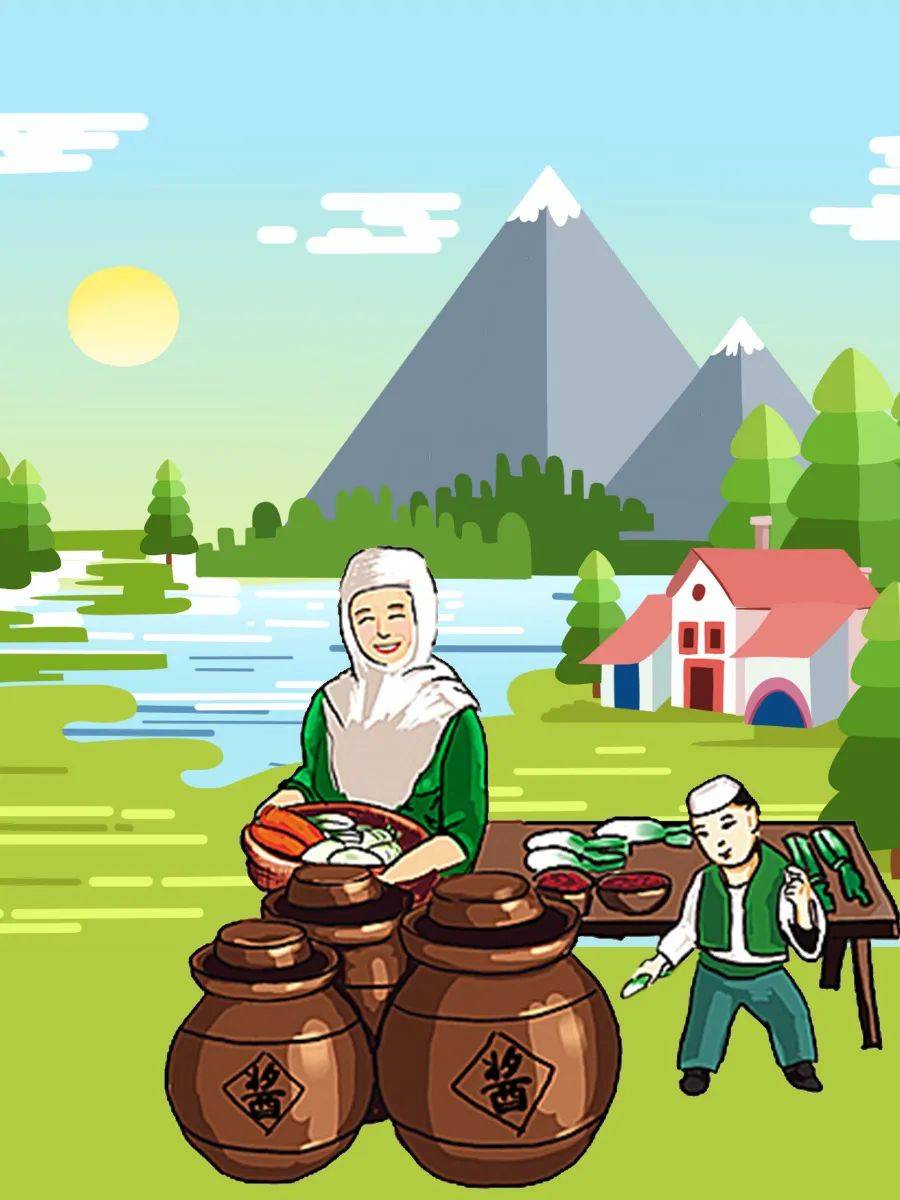 民族团结教育系列——67回族_人民_清真寺_回教