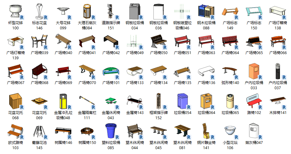 revit精品族库资料分享_模型_内容_施工