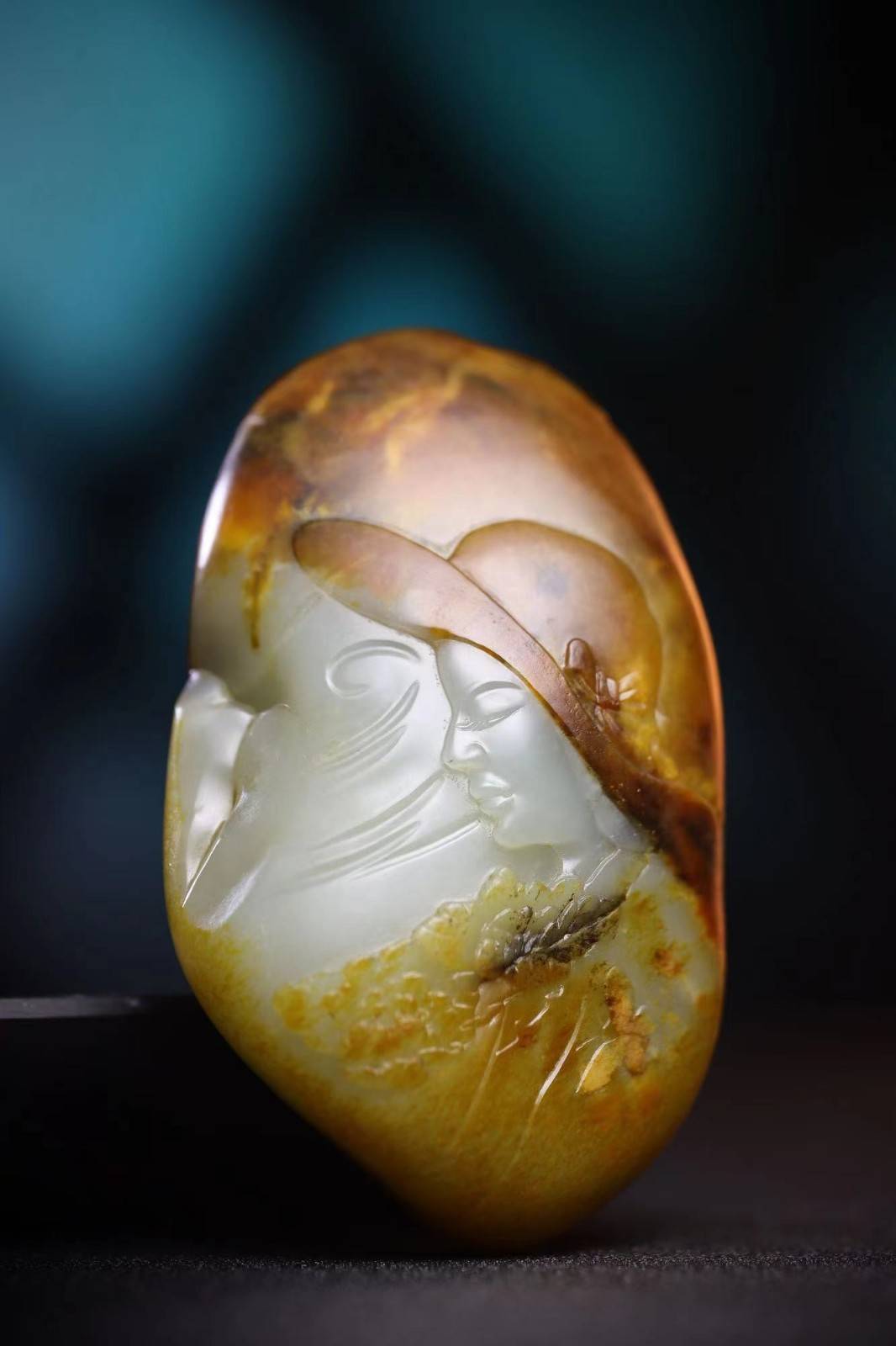 玉雕大师唐隆基