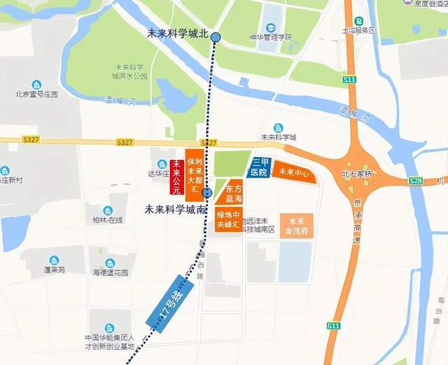 北五環臨地鐵未來科學城的科技住宅未來公元期轉現房在即