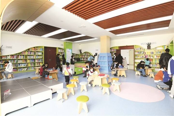 世界读书日遇见图书馆吕梁市图书馆新馆正式开馆运行