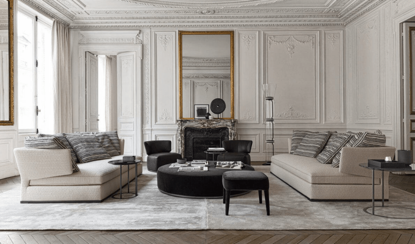 maxalto沙发意大利制造的完美诠释