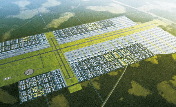 定边县砖井镇, 白泥井镇, 安边镇,堆子梁镇及石洞沟乡等乡镇,所规划