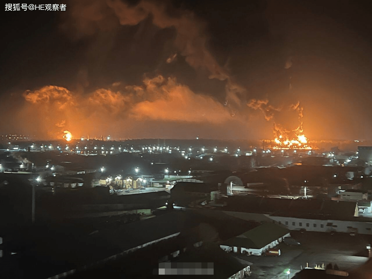 俄罗斯边境油库大爆炸 关键设施接连出事 哪里是什么偶然事故 俄军 布良斯克 特种部队