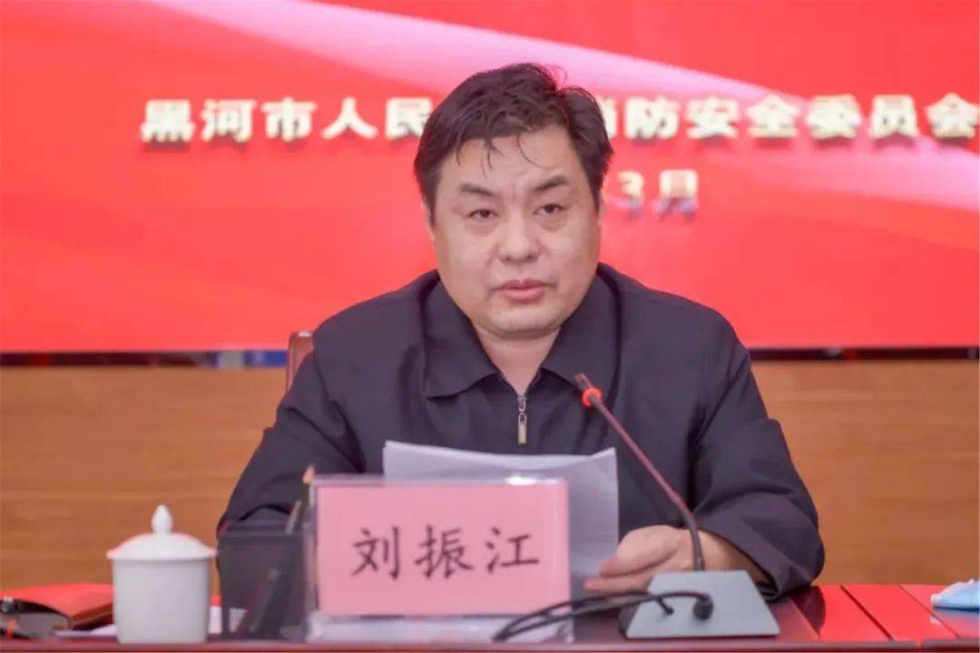 市委常委,市政府副市长刘振江同志对大风天火灾防控工作进行专题部署