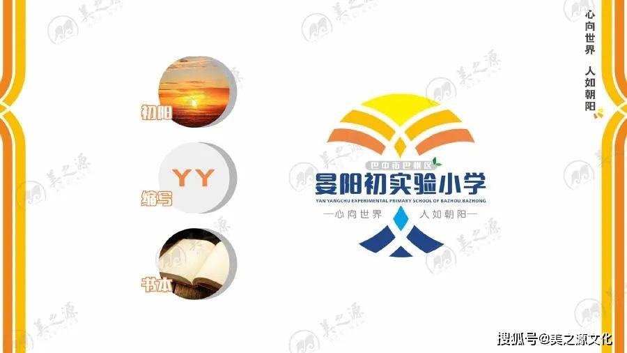 案例丨心向世界人如朝阳巴中市巴州区晏阳初实验小学校园文化理念方案