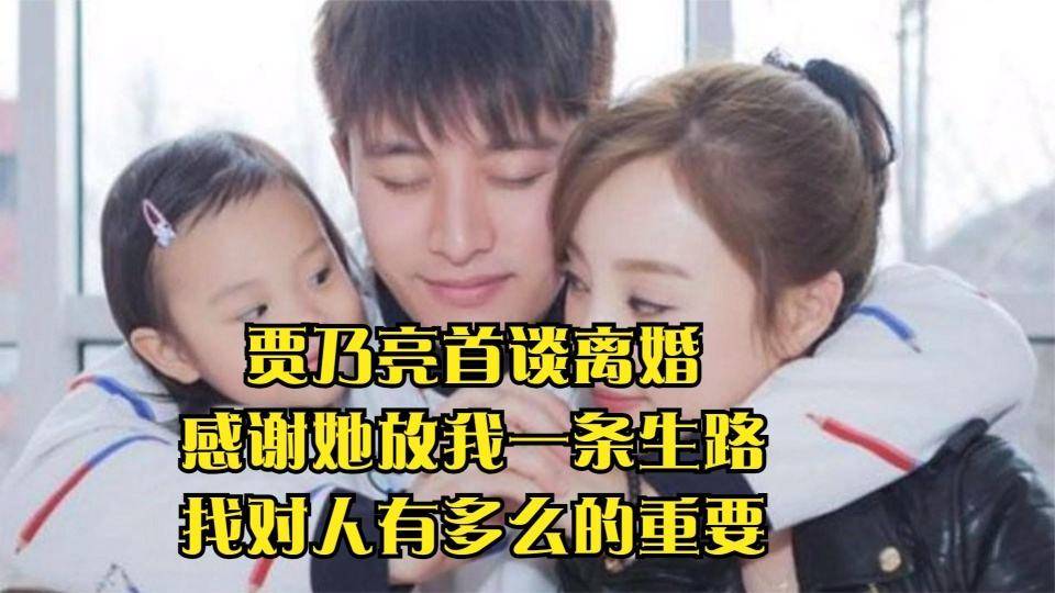 贾乃亮老婆图片