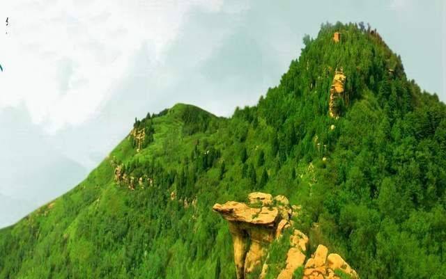 福山景區:此山儒釋道